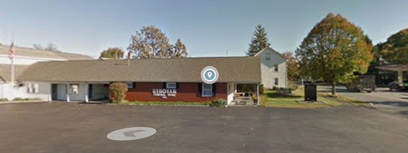 Funeral Home Exterior